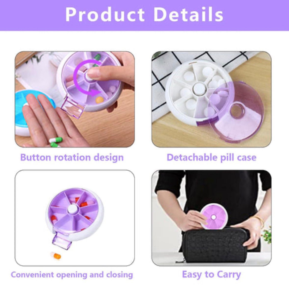 Medicine Pill Organizer