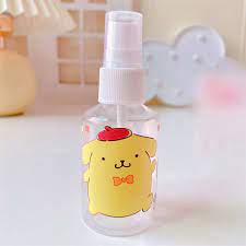 Clear Plastic Mini Travel Spray Bottle