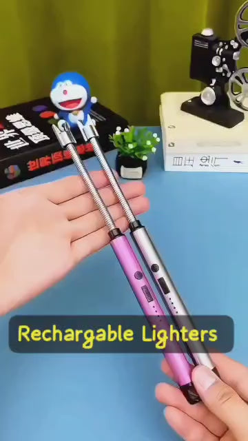 Electric Rechargeable Gas/Plasma Lighter