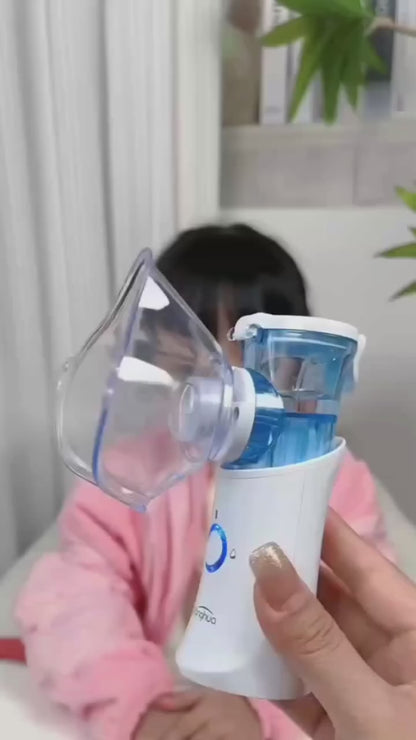 Portable Mesh Nebulizer Machine for Adults and Kids