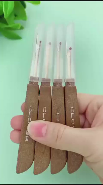 Wood Handle Craft Thread Cutter Seam Ripper Stitch Unpicker Needle Arts Sewing Tools
