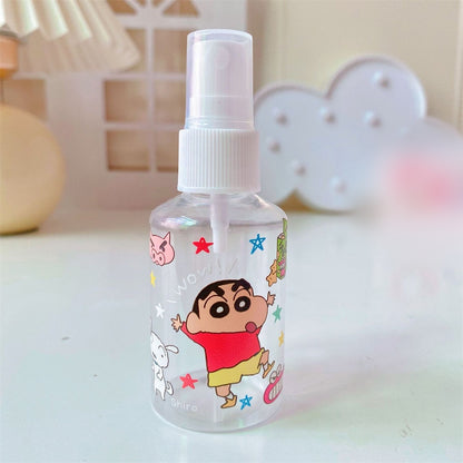 Clear Plastic Mini Travel Spray Bottle