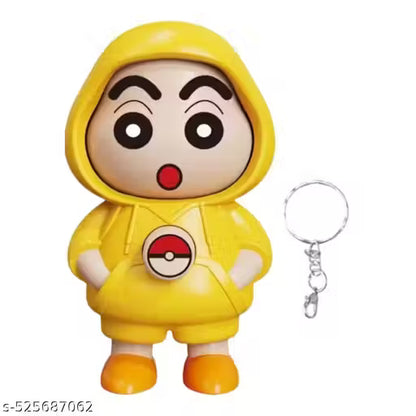 Face Changing Keychain, Doll Keychains with Rotating Face Design